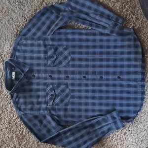 Vans button down shirt